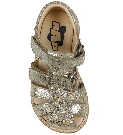 Arauto RAP Sandals - William - Gold Fantasy Arauto RAP Sandals - William - Gold Fantasy