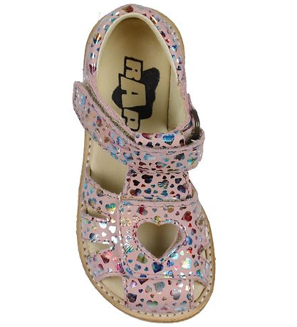 Sandales Arauto RAP - Noa - Rose Poudré Hearts Sandales Arauto RAP - Noa - Rose Poudré Hearts