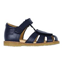 Angulus Prewalker Sandals - Navy Angulus Prewalker Sandals - Navy