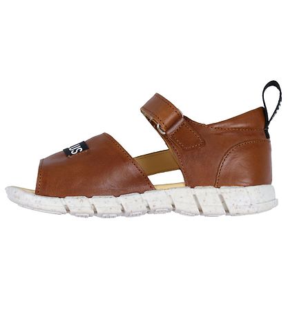 Angulus Sandal - Cognac w. Logo tape