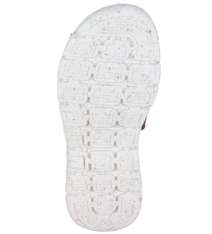 Angulus Sandal - Cognac w. Logo tape