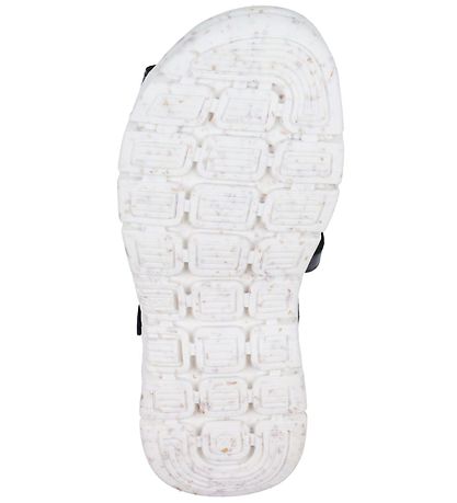 Angulus Sandal - Black w. Logo tape