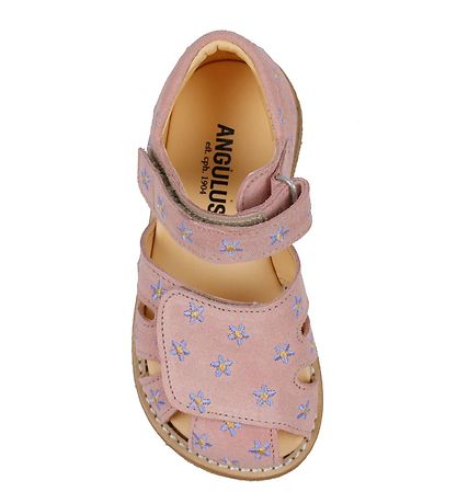 Angulus Prewalker Sandals - The peach Angulus Prewalker Sandals - The peach