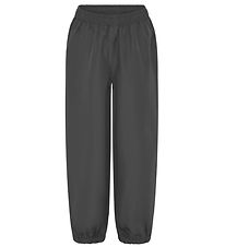 Color Kids Shell pants - Black Color Kids Shell pants - Black