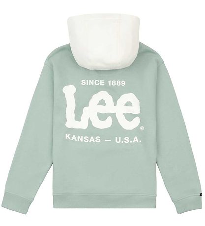 Lee Huppari - Ahdettu - Oversized - Blue Surf