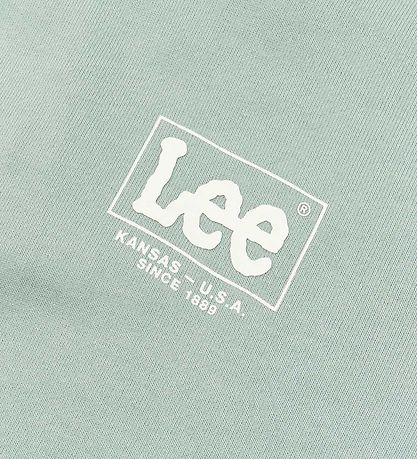 Lee Huppari - Ahdettu - Oversized - Blue Surf