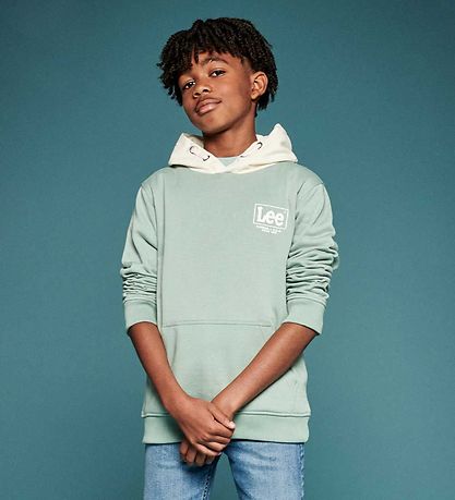 Lee Huppari - Ahdettu - Oversized - Blue Surf