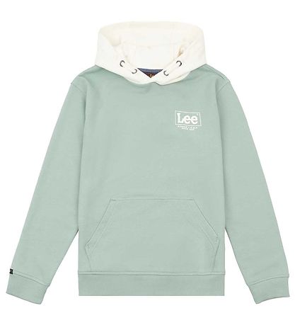 Lee Huppari - Ahdettu - Oversized - Blue Surf