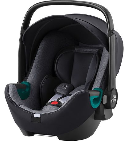 Britax Römer Car Seat - Baby-Safe 3 i-Size - Graphite Marble