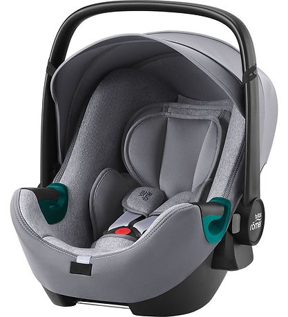 Britax Römer 카시트 - Baby-Safe 3 i-Size - 회색 대리석