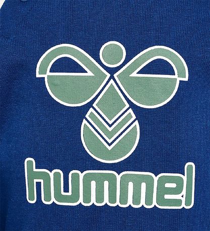 Hummel Blouse - hmlDevon - Navy Peony