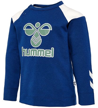 Hummel Blouse - hmlDevon - Navy Peony