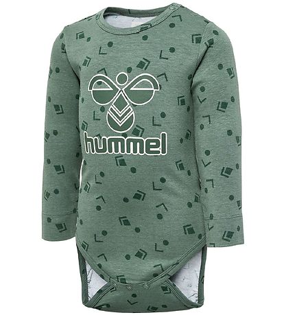 Hummel Bodysuit l/s - hmlGreer - Laurel Wreath