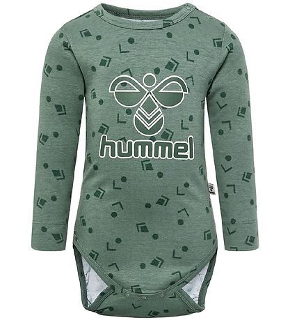 Body m/l Hummel - hmlGreer - Couronne de laurier Body m/l Hummel - hmlGreer - Couronne de laurier