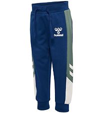 Hummel Trousers - hmlFinn - Navy Peony Hummel Trousers - hmlFinn - Navy Peony