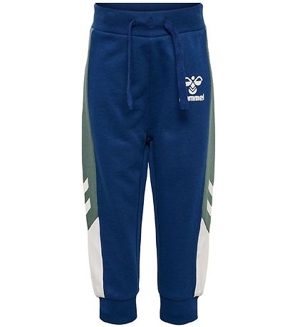 Hummel Trousers - hmlFinn - Navy Peony Hummel Trousers - hmlFinn - Navy Peony