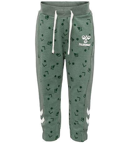 Hummel Trousers - hmlAvery - Laurel Wreath Hummel Trousers - hmlAvery - Laurel Wreath