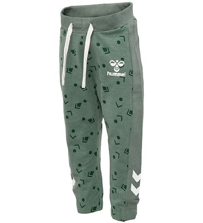 Hummel Trousers - hmlAvery - Laurel Wreath Hummel Trousers - hmlAvery - Laurel Wreath