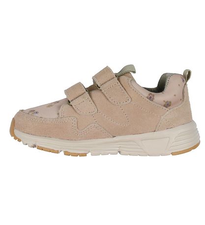 Wheat Shoe - Toney - Rose Beige Flowers Wheat Shoe - Toney - Rose Beige Flowers