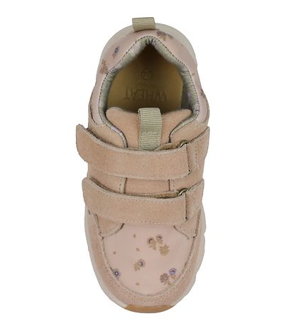 Wheat Shoe - Toney - Rose Beige Flowers