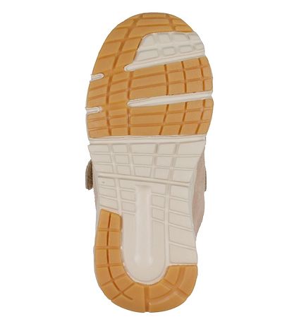 Wheat Shoe - Toney - Rose Beige Flowers