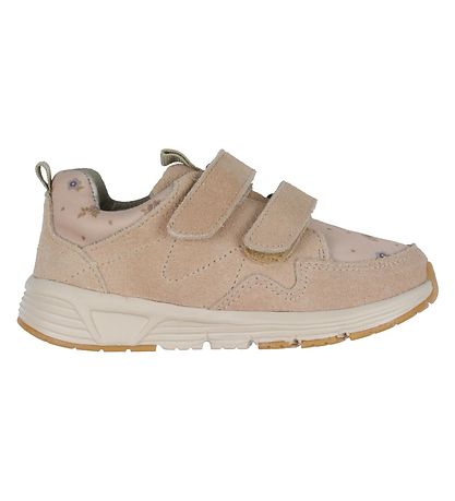 Wheat Shoe - Toney - Rose Beige Flowers Wheat Shoe - Toney - Rose Beige Flowers