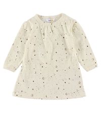 Joha Dress - White w. Print Joha Dress - White w. Print