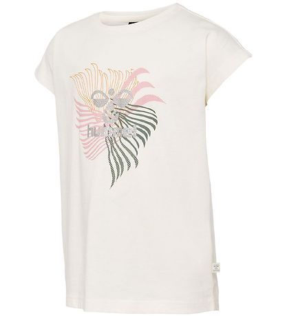 Hummel T-shirt - hmlLydia - Marshmallow Hummel T-shirt - hmlLydia - Marshmallow