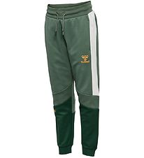 Hummel Trousers - hmlJason - Laurel Wreath