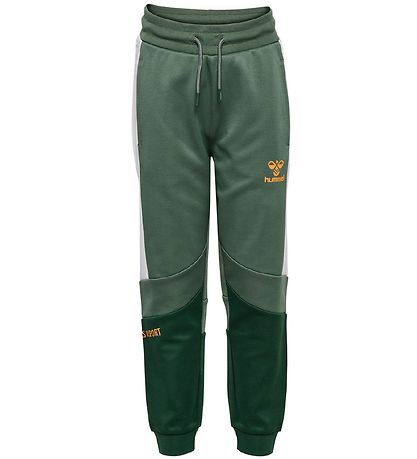 Hummel Trousers - hmlJason - Laurel Wreath