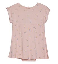 Body robe m/c Minymo - Rib - Bambou - Peach Fouet Body robe m/c Minymo - Rib - Bambou - Peach Fouet