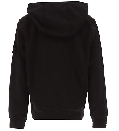 Stone Island Hoodie - Black