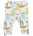 Stella McCartney Kids Leggings - White w. Animals