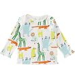 Stella McCartney Kids Blouse - White w. Animals Stella McCartney Kids Blouse - White w. Animals