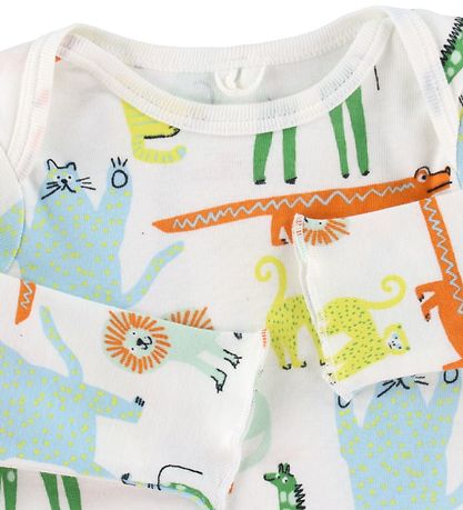 Stella McCartney Kids Blússa - Hvítt M. Dýr