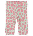 Stella McCartney Kids Leggings - Mint Green w. Giraffe Print