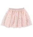Stella McCartney Kids Tulle Skirt - Pink w. Silver Dots