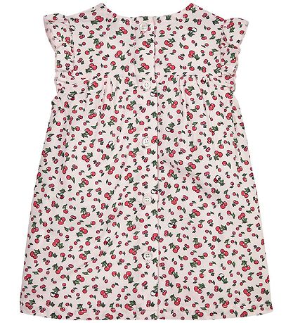 Tommy Hilfiger Dress - Cherry - Faint Pink Cherry All-Over