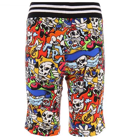 Philipp Plein Sweat Shorts - Multicolour Philipp Plein Sweat Shorts - Multicolour