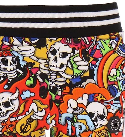 Philipp Plein Sweat Shorts - Multicolour Philipp Plein Sweat Shorts - Multicolour