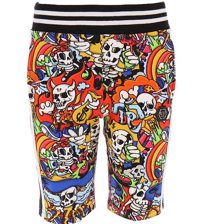 Philipp Plein Sweat Shorts - Multicolour Philipp Plein Sweat Shorts - Multicolour