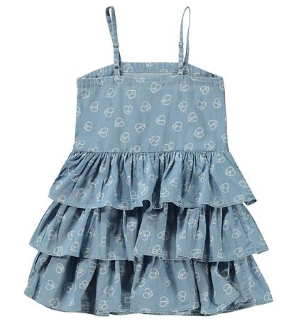 Molo Dress - Crystal - Love Peace Blue