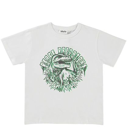 Molo T-shirt - Riley - White