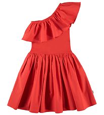 Molo Dress - Rib - Chloey - Apple Ed Molo Dress - Rib - Chloey - Apple Ed