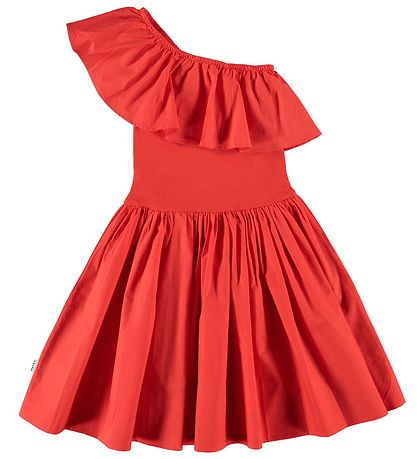 Molo Dress - Rib - Chloey - Apple Ed