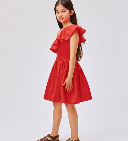 Molo Dress - Rib - Chloey - Apple Ed