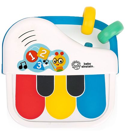 Baby Einstein Hljóðfæri - Petit Píanó - Hvítt