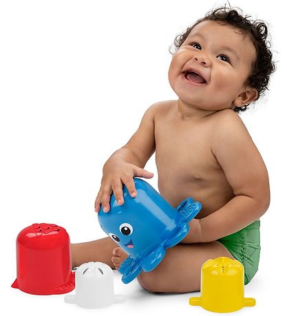 Baby Einstein Badespielzeug - Stapel von Opus Ente Stream - Blau Baby Einstein Badespielzeug - Stapel von Opus Ente Stream - Blau