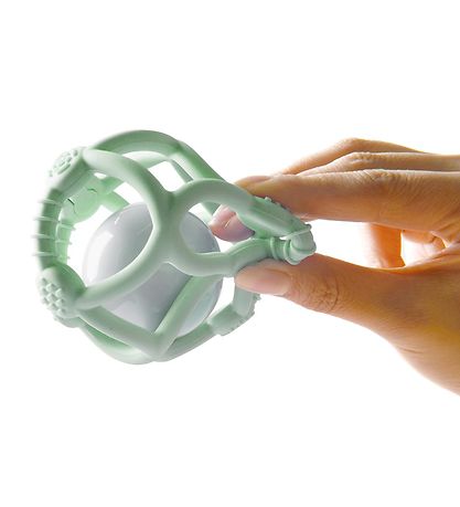 KidsMe Teether Ball - Silicone Ball - Green KidsMe Teether Ball - Silicone Ball - Green
