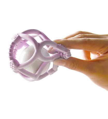KidsMe Teether Ball - Silicone Ball - Purple